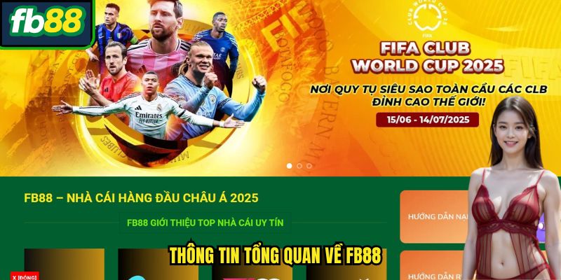 Thông tin tổng quan về FB88